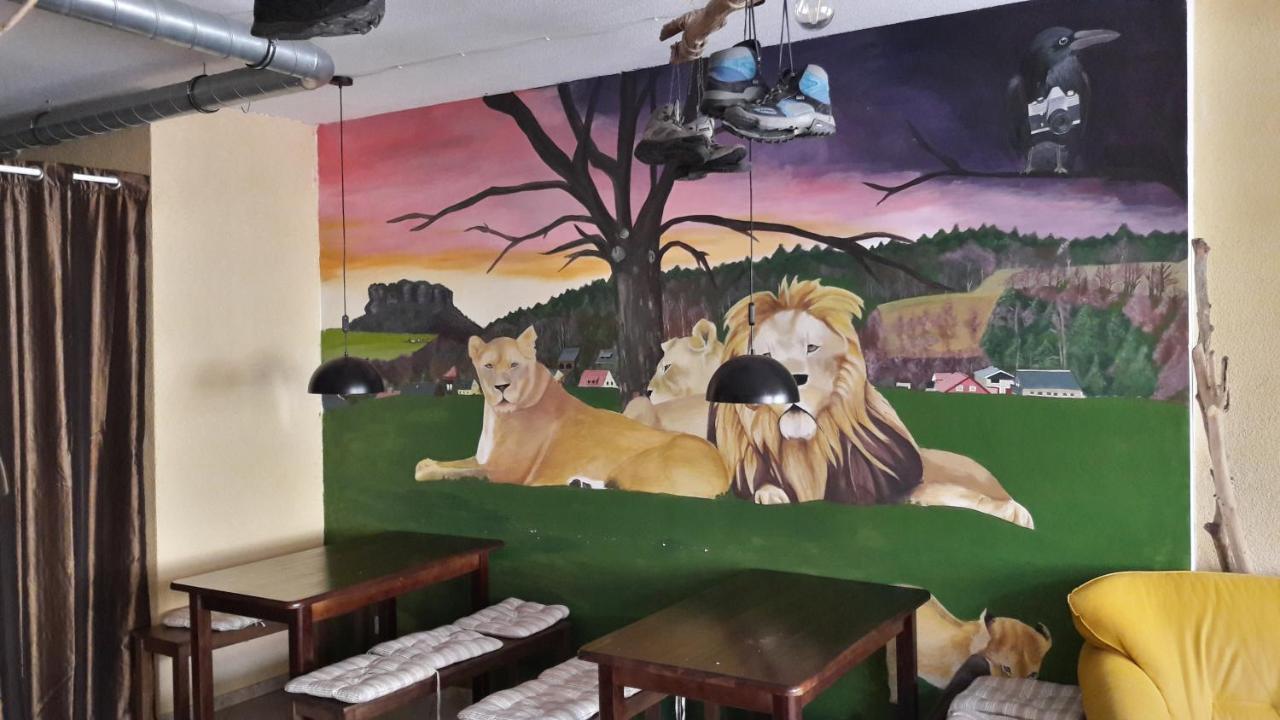 4Lionshostel Königstein Esterno foto
